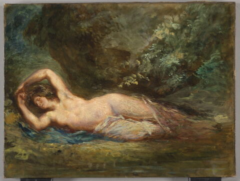 Bacchante endormie dans un paysage, image 1/27