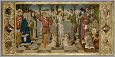 La Flagellation du Christ - Les Quatre Symboles des évangélistes, image 1/12