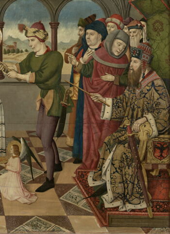 La Flagellation du Christ - Les Quatre Symboles des évangélistes, image 4/12