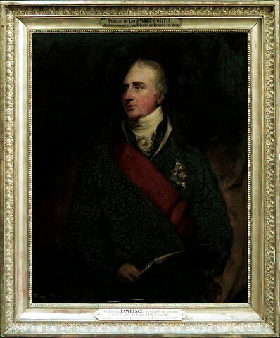 Portrait de Lord Charles Whitworth (1752-1825) diplomate, ambassadeur d’Angleterre en France en 1802, vice-roi d’Irlande en 1813, image 2/3