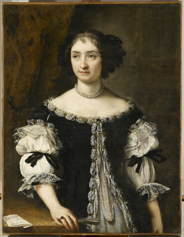 Portrait de Maria Maddalena Rospigliosi, nièce du pape Clément IX