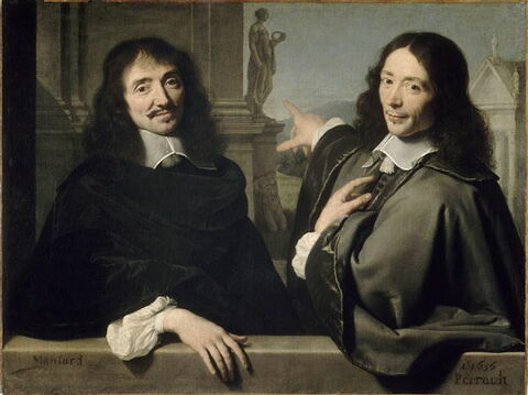 Portrait de deux hommes, image 3/3