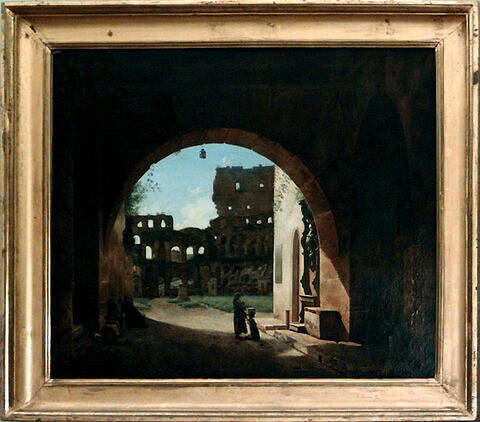 Vue intérieure du Colisée à Rome, image 3/3