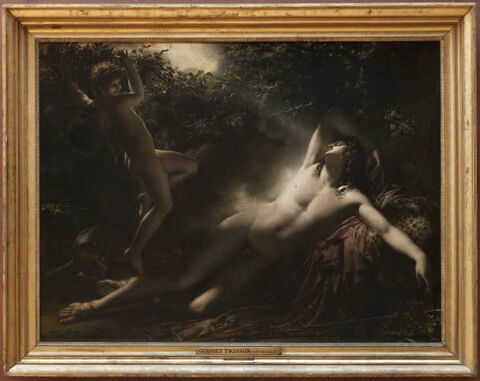 Endymion. Effet de lune, dit aussi Le Sommeil d'Endymion, image 2/5