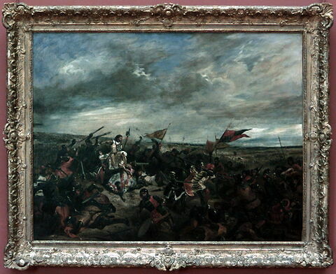Bataille de Poitiers, dit aussi Le roi Jean à la Bataille de Poitiers (19 septembre 1356), image 2/2