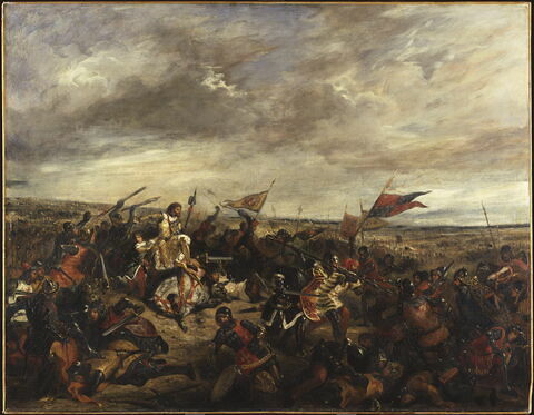 Bataille de Poitiers, dit aussi Le roi Jean à la Bataille de Poitiers (19 septembre 1356)