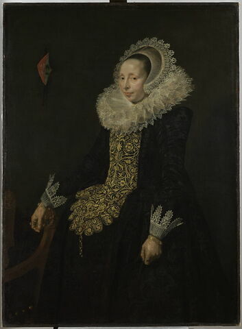 Portrait de Catarina Both van der Eem (1589-1666), troisième épouse de Paulus van Beresteyn