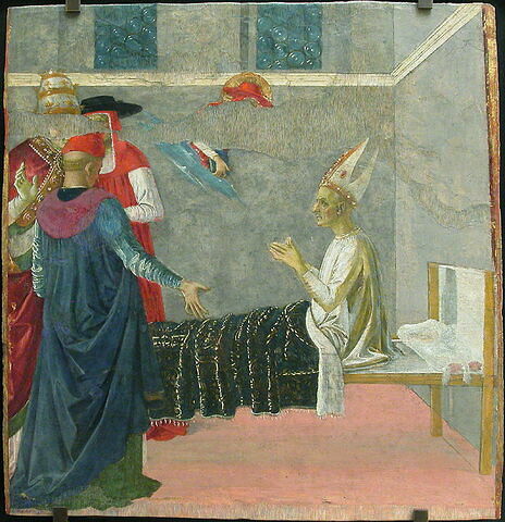 Saint Jérôme ressuscitant l'évêque Andréa, image 5/7