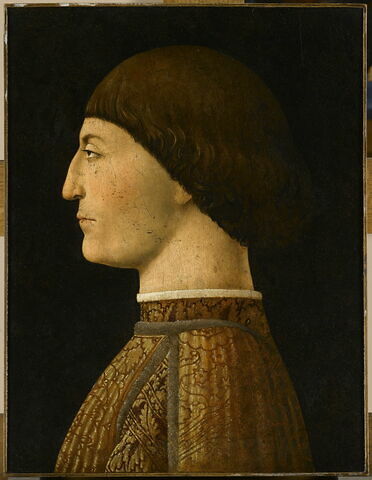 Portrait de Sigismond Malatesta, seigneur de Rimini (1417-1468)