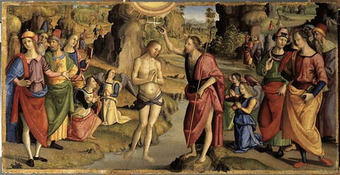 Le Baptême du Christ, image 3/3