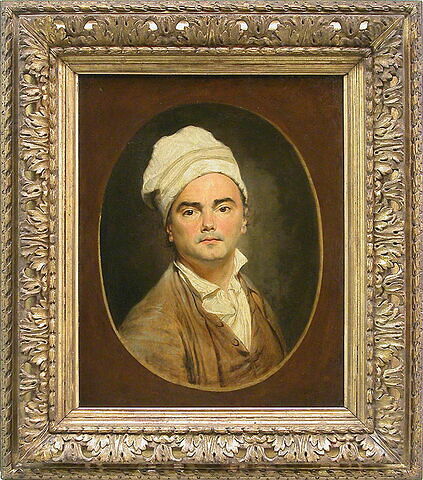 Autoportrait (à 39 ans), dit aussi : portrait d'homme au bonnet, image 3/4