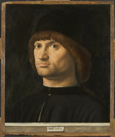 Portrait d'homme (Giorgio Corner (1454-1527) ?), dit Le Condottiere