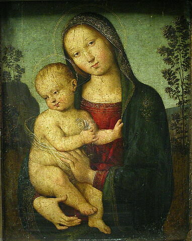La Vierge et l'Enfant, image 3/5