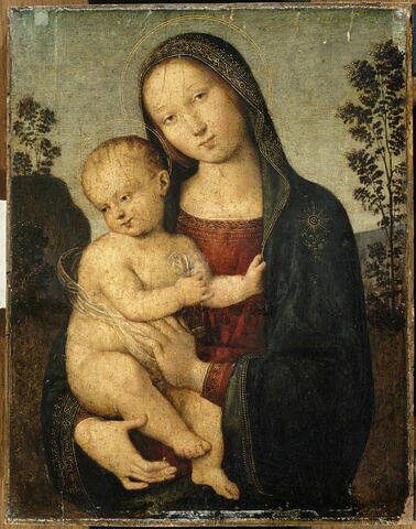 La Vierge et l'Enfant, image 4/5