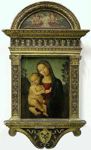 La Vierge et l'Enfant, image 2/5