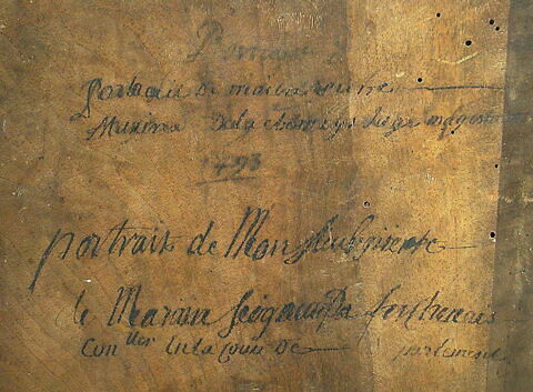 Portrait d'homme (Pierre Marin de La Chesnaye?), image 4/4