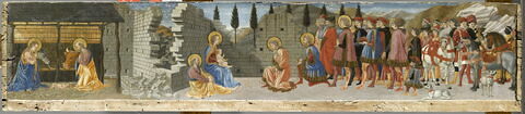 La Nativité et l'Adoration des Mages