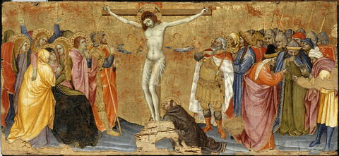 La Crucifixion avec saint François agenouillé portant les stigmates, image 8/8