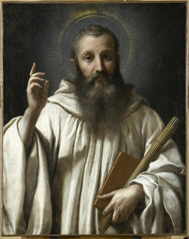 Saint Benoit de Nursie (vers 480-547), image 1/5