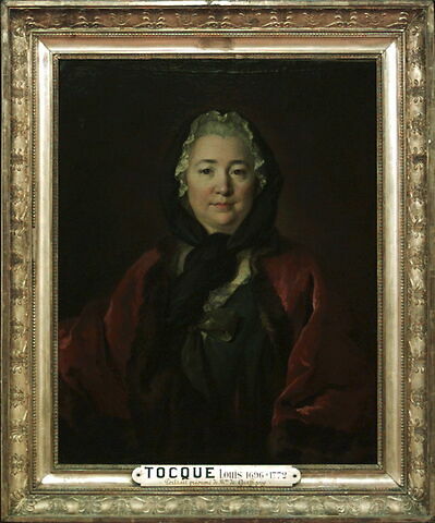 Portrait présumé de Madame de Graffigny (1695-1758), écrivain, image 2/2