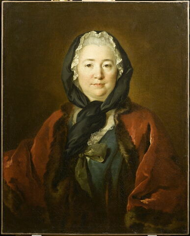 Portrait présumé de Madame de Graffigny (1695-1758), écrivain