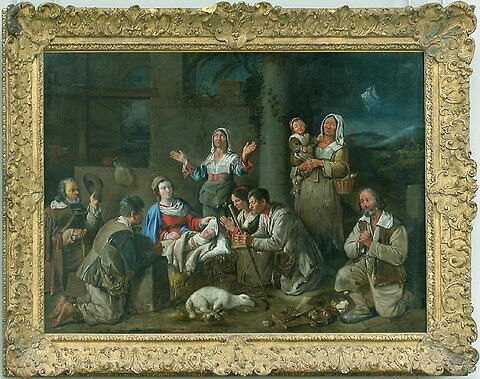 Adoration des bergers, image 2/2