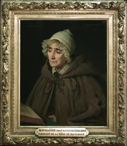 Madame Jean-Baptiste Mauzaisse, née Marie-Julienne Noë (1757-1827), mère de l'artiste, image 2/3