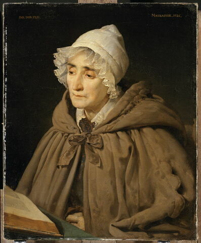 Madame Jean-Baptiste Mauzaisse, née Marie-Julienne Noë (1757-1827), mère de l'artiste, image 3/3