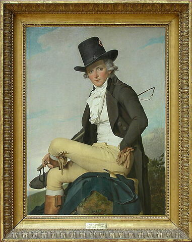 Pierre Sériziat (1757-1847), beau-frère de l'artiste., image 5/6