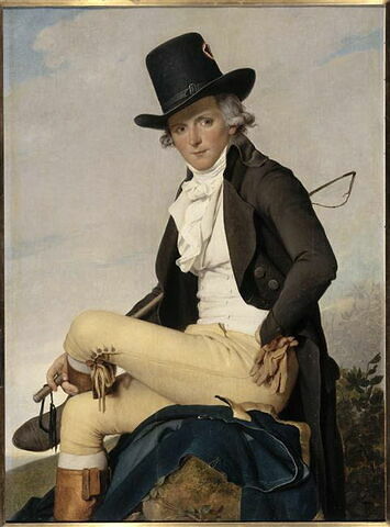 Pierre Sériziat (1757-1847), beau-frère de l'artiste., image 6/6