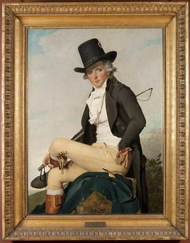 Pierre Sériziat (1757-1847), beau-frère de l'artiste., image 4/6
