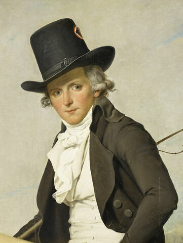 Pierre Sériziat (1757-1847), beau-frère de l'artiste., image 2/6