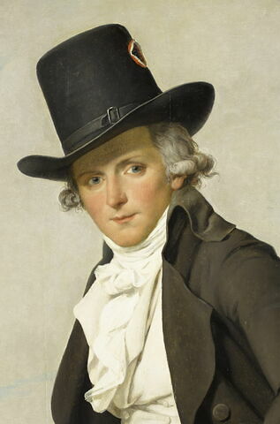 Pierre Sériziat (1757-1847), beau-frère de l'artiste., image 3/6