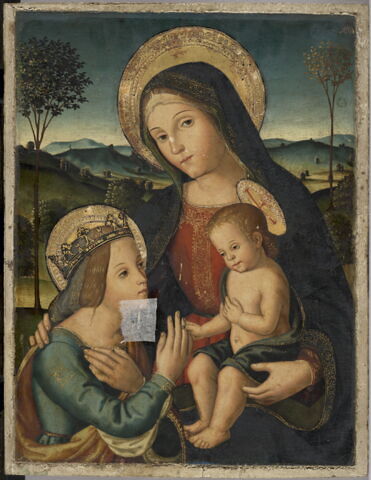 Le Mariage mystique de sainte Catherine