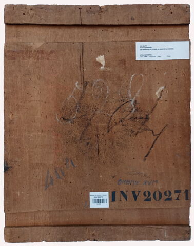 Le Mariage mystique de sainte Catherine, image 2/4