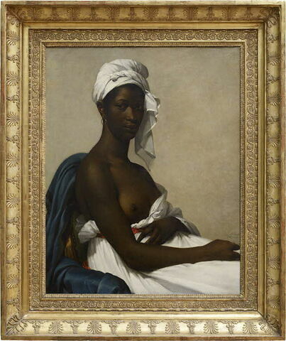 Portrait d'une femme noire, image 2/4