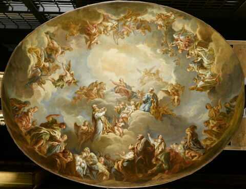 La Glorification de la Vierge, image 2/3