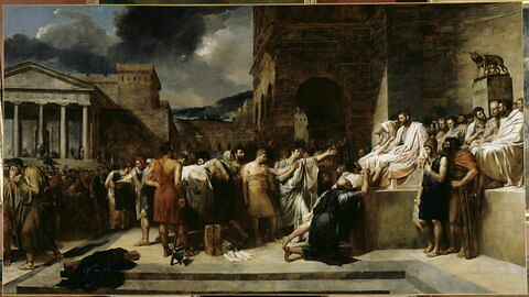 Brutus condamnant ses fils à mort