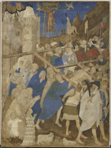 Portement de croix, image 1/4