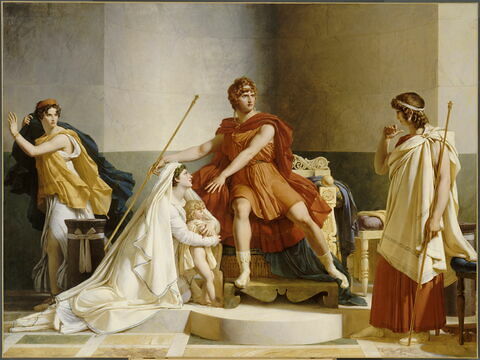 Andromaque et Pyrrhus, image 1/2