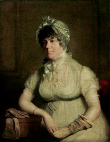 Portrait de femme, dit auparavant Portrait présumé de Hannah More, femme de lettres anglaise, image 2/2