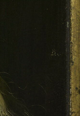face, recto, avers, avant ; détail signature © 2011 Musée du Louvre / Martine Beck-Coppola
