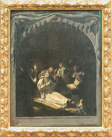 La Mort de saint Bruno (en 1101), image 2/2