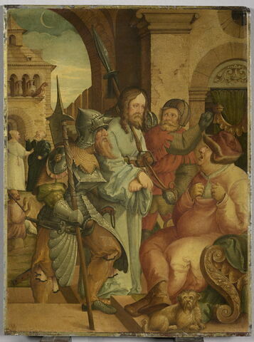 Le Christ devant Caïphe