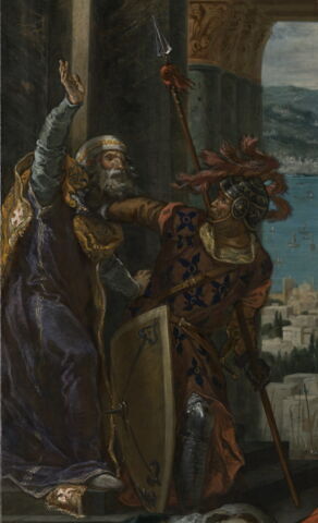 Prise de Constantinople par les croisés (12 avril 1204), dit aussi Entrée des croisés à Constantinople, image 3/20