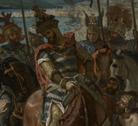 Prise de Constantinople par les croisés (12 avril 1204), dit aussi Entrée des croisés à Constantinople, image 8/20
