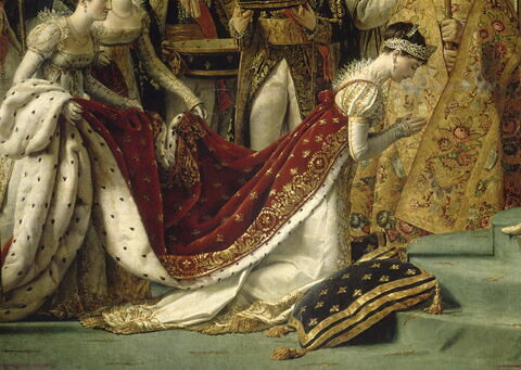 Sacre de l'empereur Napoléon 1er et couronnement de l'impératrice Joséphine dans la cathédrale Notre-Dame de Paris, le 2 décembre 1804., image 19/20