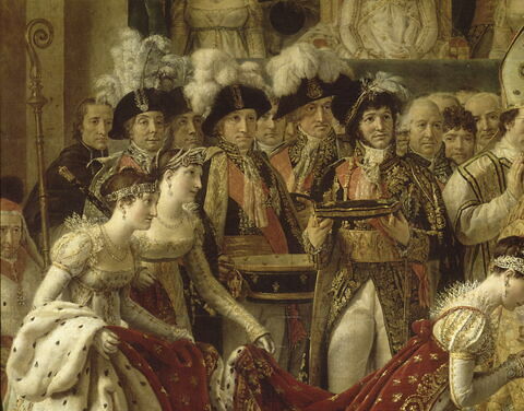 Sacre de l'empereur Napoléon 1er et couronnement de l'impératrice Joséphine dans la cathédrale Notre-Dame de Paris, le 2 décembre 1804., image 15/20