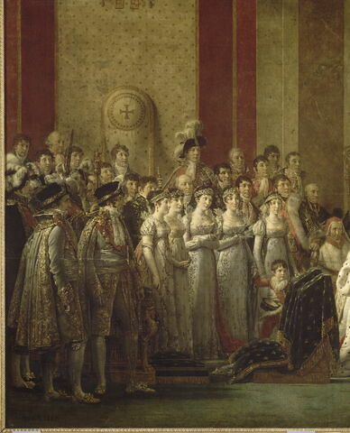 Sacre de l'empereur Napoléon 1er et couronnement de l'impératrice Joséphine dans la cathédrale Notre-Dame de Paris, le 2 décembre 1804., image 17/20