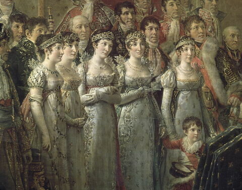 Sacre de l'empereur Napoléon 1er et couronnement de l'impératrice Joséphine dans la cathédrale Notre-Dame de Paris, le 2 décembre 1804., image 18/20